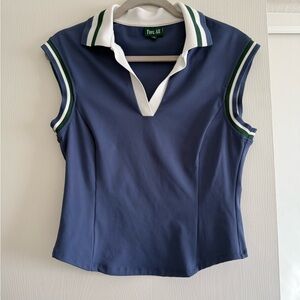 FORE All Charolette Sleeveless Polo